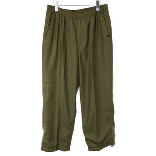 ダイワ(DAIWA)のDAIWA PIER39 ダイワピア39 TECH WIDE EASY 2P TROUSERS ワイドトラウザーパンツ BP-37022 カーキ M(その他)