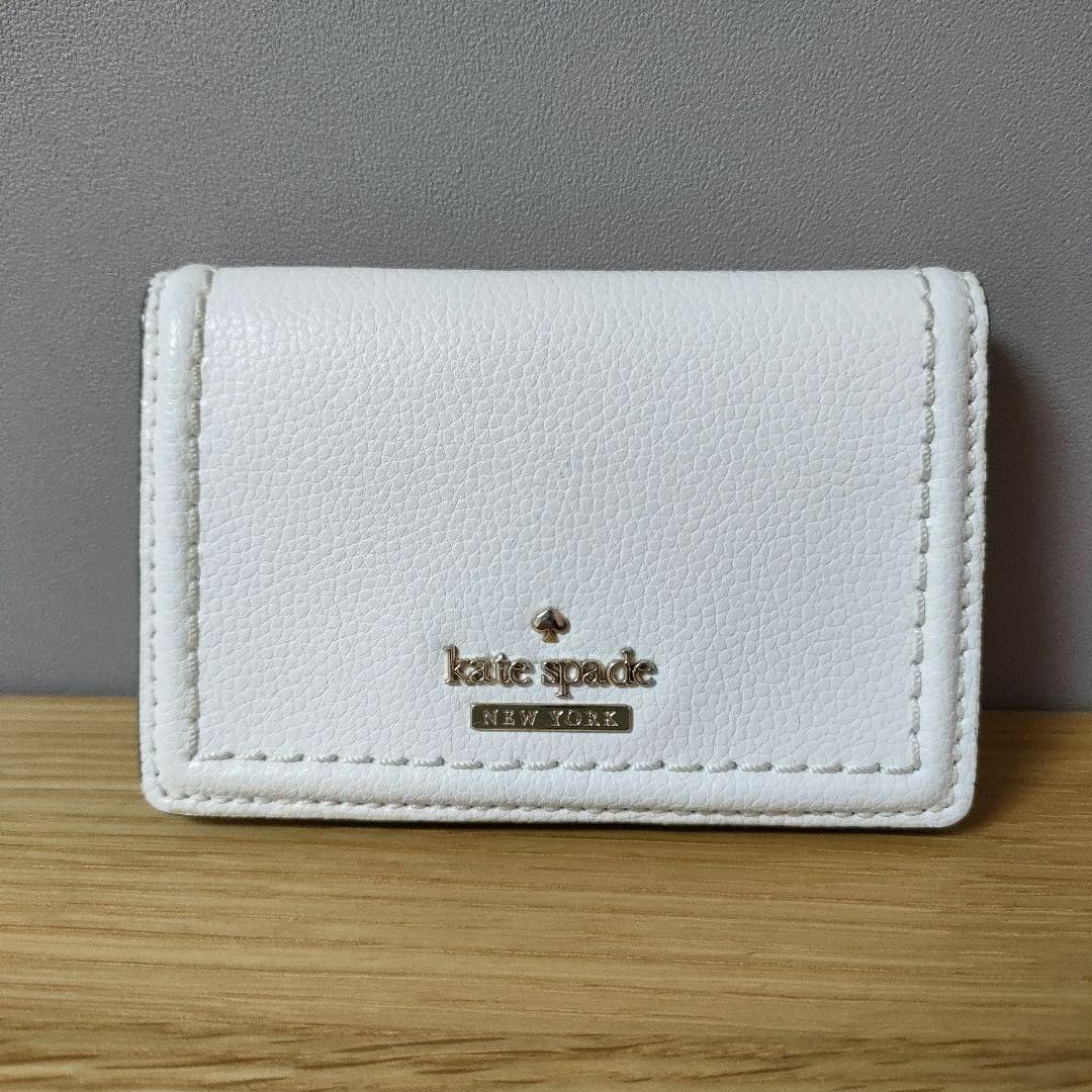 kate spade new york(ケイトスペードニューヨーク)のkate spade　カードケースコインケース　ミニミニ財布 メンズのファッション小物(コインケース/小銭入れ)の商品写真