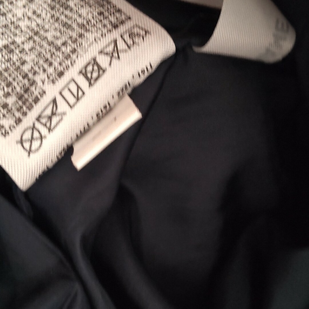 UNIQLO(ユニクロ)のユニクロキッズ150サイズ　ファー付きダウンコート濃紺色 キッズ/ベビー/マタニティのキッズ服女の子用(90cm~)(ジャケット/上着)の商品写真