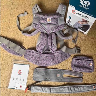 エルゴベビー(Ergobaby)のエルゴベビー　オムニ360 美品(抱っこひも/おんぶひも)