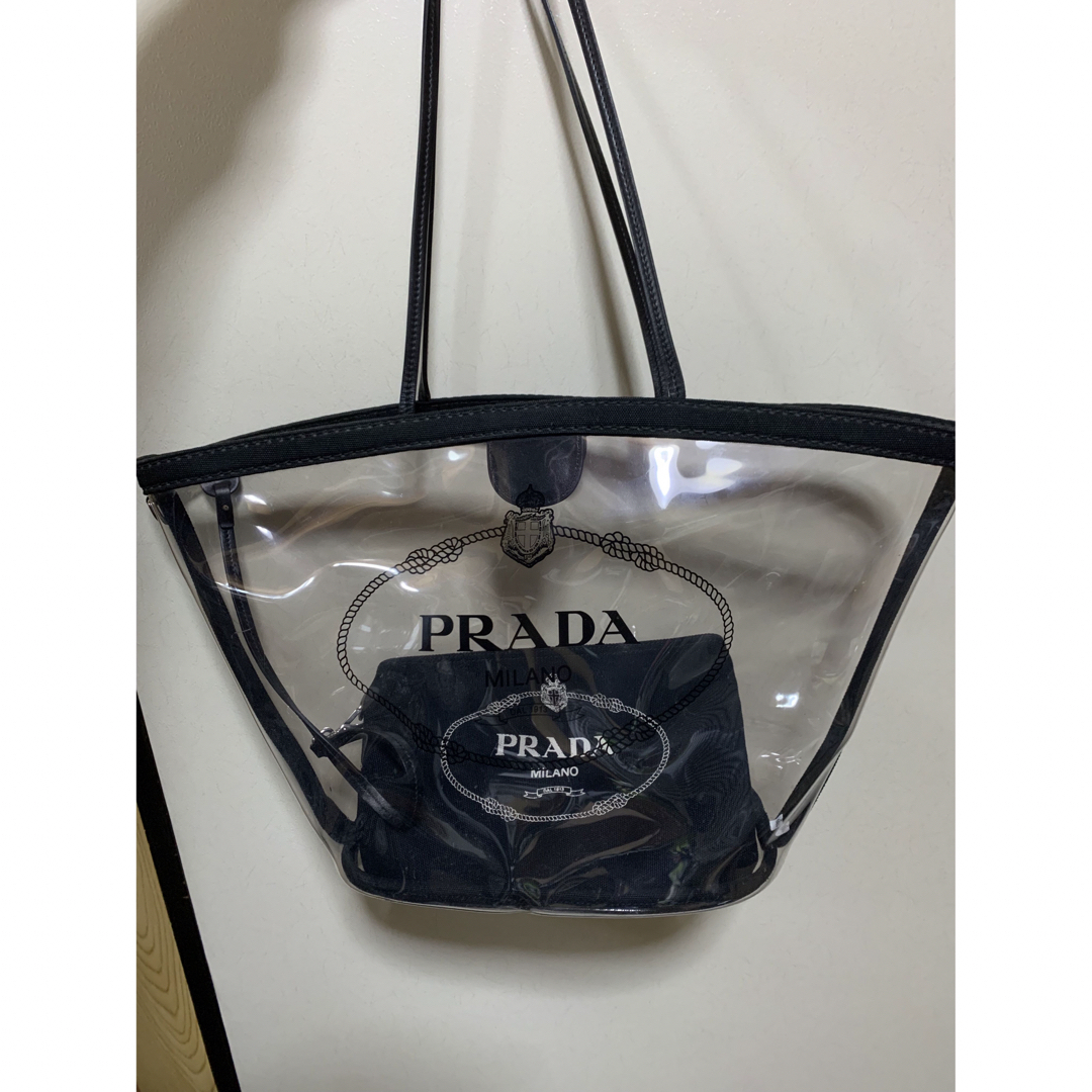 正規品・美品】4/30まで限定値下げ PRADA 2wayバッグ 保存袋有りなし内