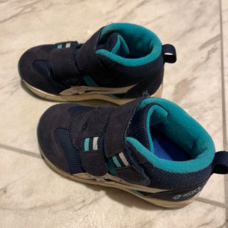 スクスク(SUKUSUKU（asics）)のアシックス　sukusuku15.5cm(スニーカー)