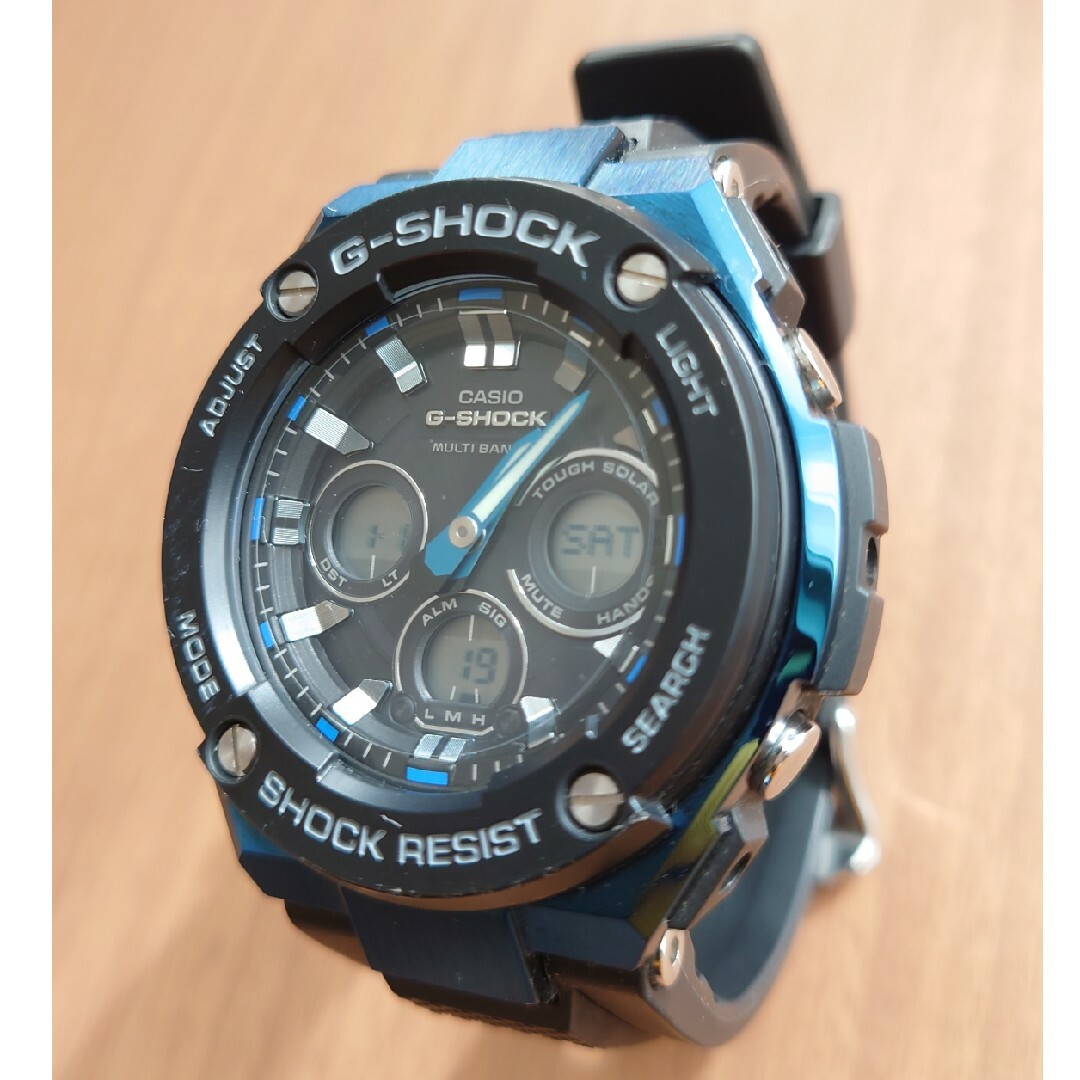 CASIO(カシオ)のG-SHOCK GST-W300G-1A2JF メンズの時計(腕時計(デジタル))の商品写真