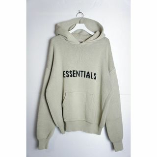 essentials knit hoodie ssense購入