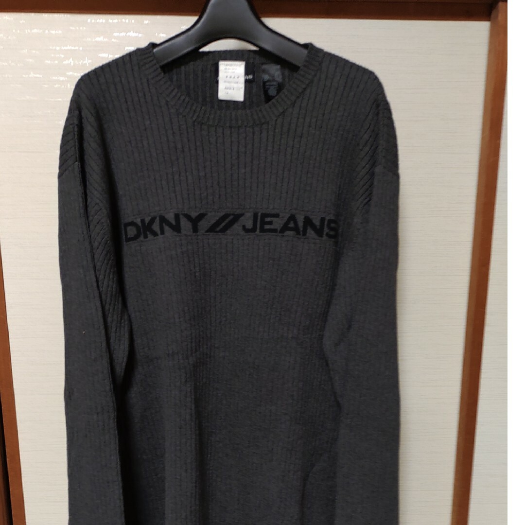 DKNY(ダナキャランニューヨーク)のDKNY JEANS ダナキャランニューヨーク ジーンズ メンズニット セーター メンズのトップス(ニット/セーター)の商品写真