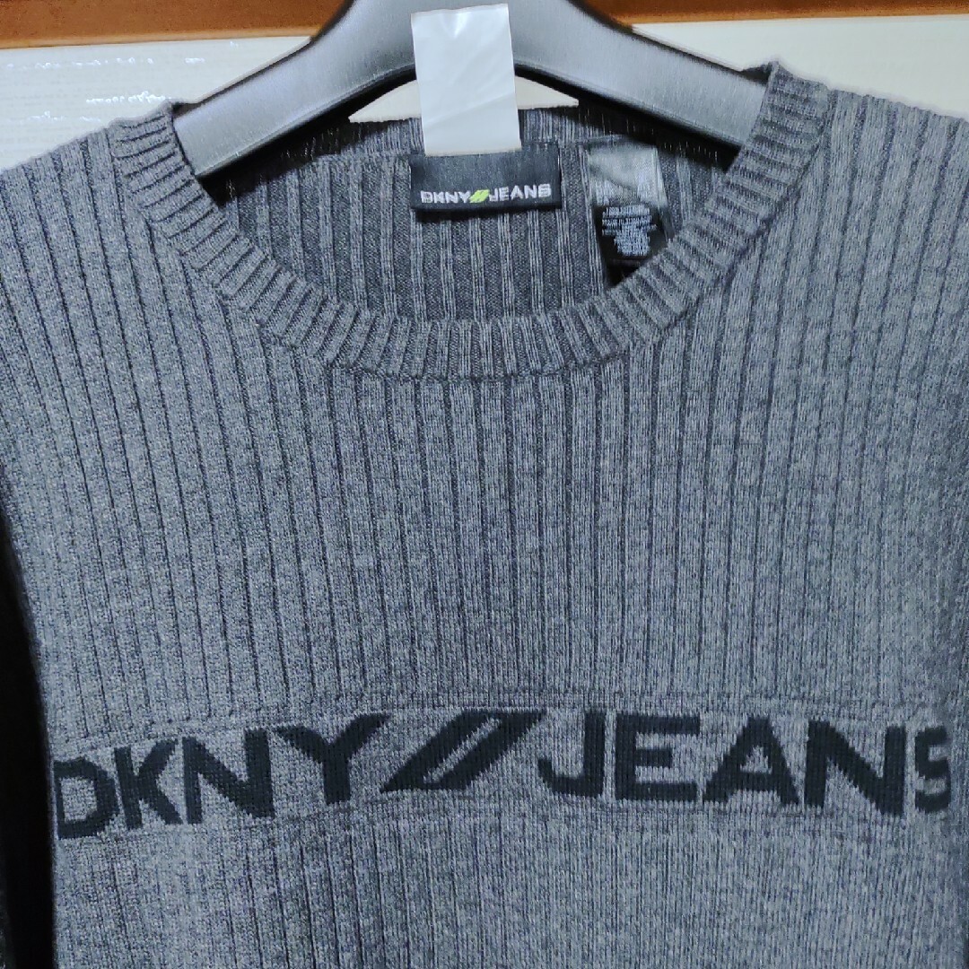 DKNY(ダナキャランニューヨーク)のDKNY JEANS ダナキャランニューヨーク ジーンズ メンズニット セーター メンズのトップス(ニット/セーター)の商品写真