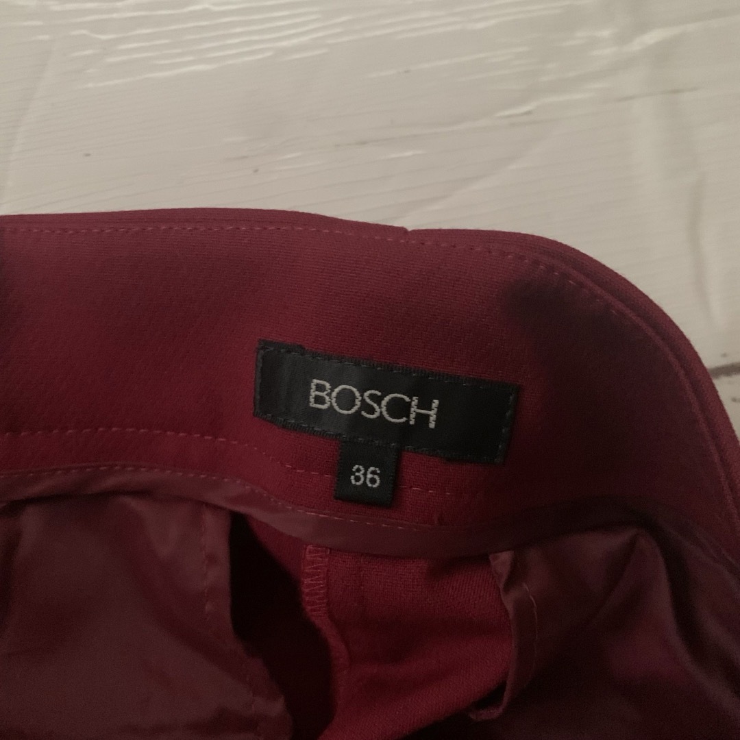 BOSCH(ボッシュ)のBOSCH ボッシュ　タイトスカート　ベルト付き　ロングスカート　スリット レディースのスカート(ロングスカート)の商品写真