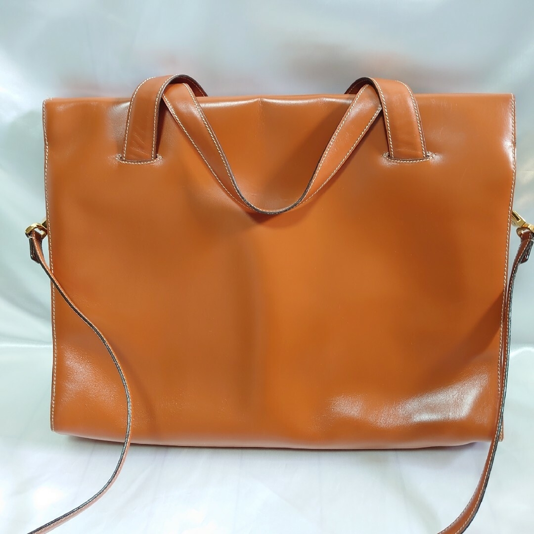 LOEWE(ロエベ)のLOEWE 2way ハンドバッグ ビジネスバッグ レザー メンズのバッグ(ビジネスバッグ)の商品写真