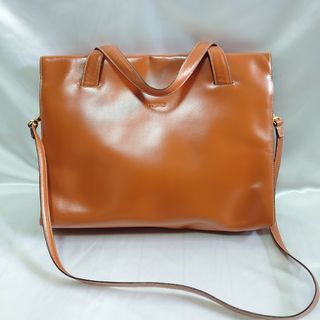 ロエベ(LOEWE)のLOEWE 2way ハンドバッグ ビジネスバッグ レザー(ビジネスバッグ)