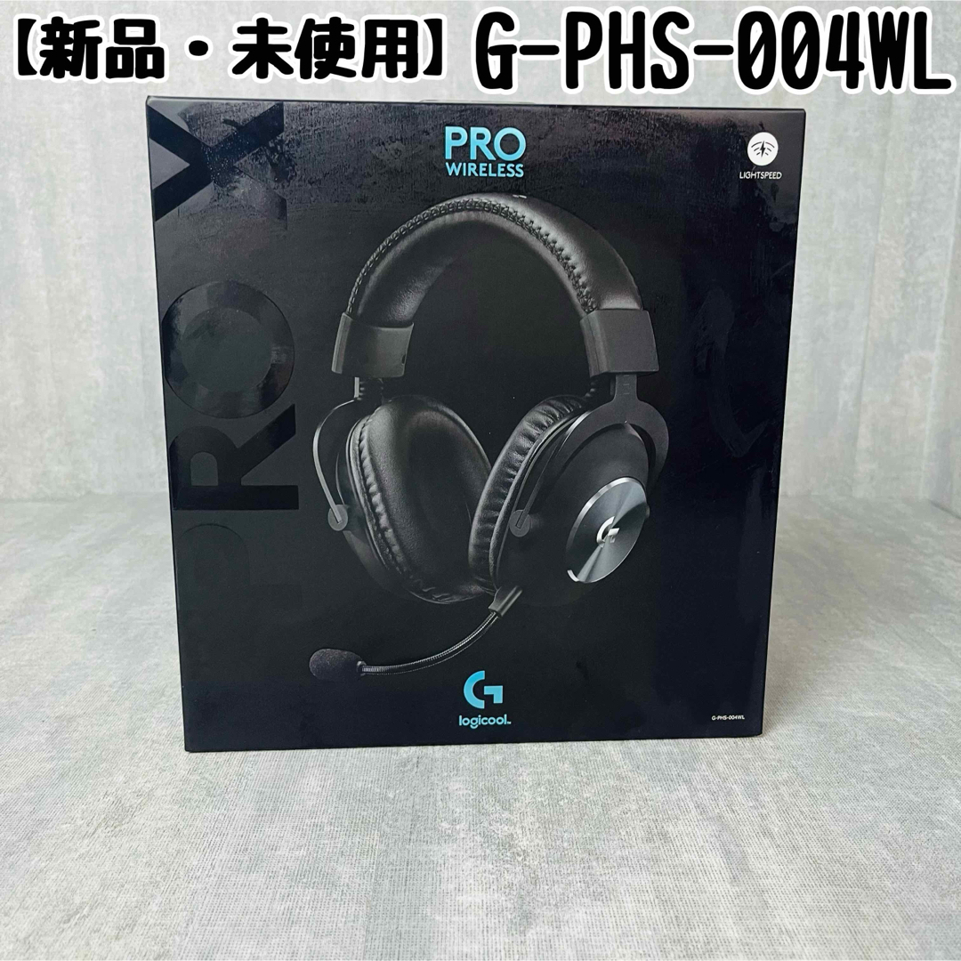 Logicool - Logicool G PRO X ゲーミングヘッドセット G-PHS-004WLの ...