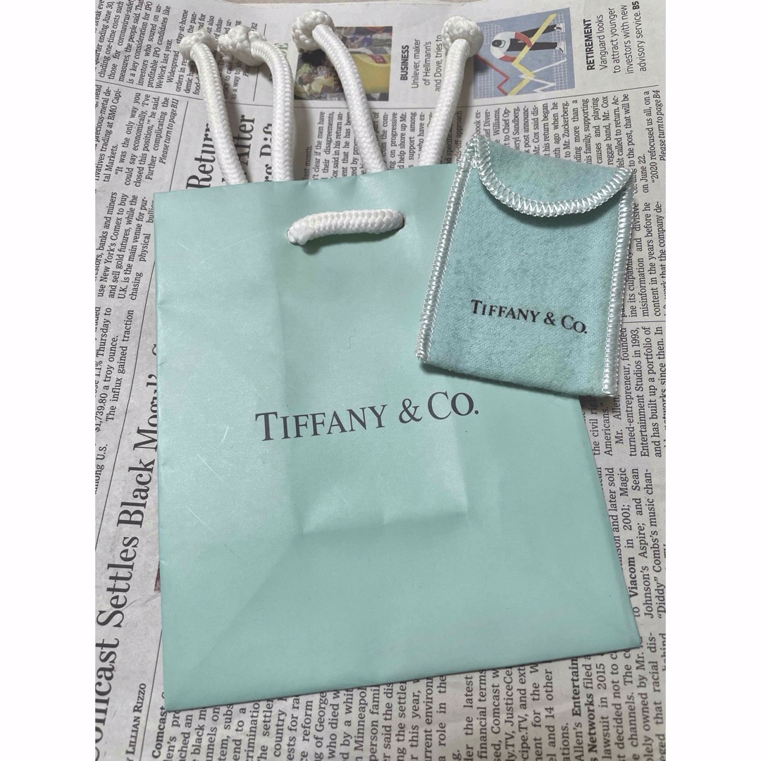 Tiffany & Co.(ティファニー)のティファニー 9P カーブド バンドリング レディースのアクセサリー(リング(指輪))の商品写真