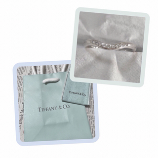 ティファニー(Tiffany & Co.)のティファニー 9P カーブド バンドリング(リング(指輪))