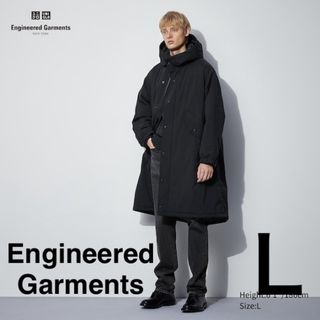 ユニクロ(UNIQLO)の新品未使用Engineered Garments HOODED COAT(その他)