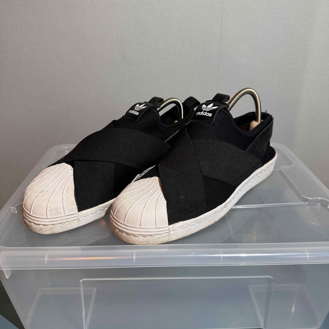 adidas(アディダス)のアディダス adidas SST SLIP ON スーパースタースリッポン レディースの靴/シューズ(スニーカー)の商品写真