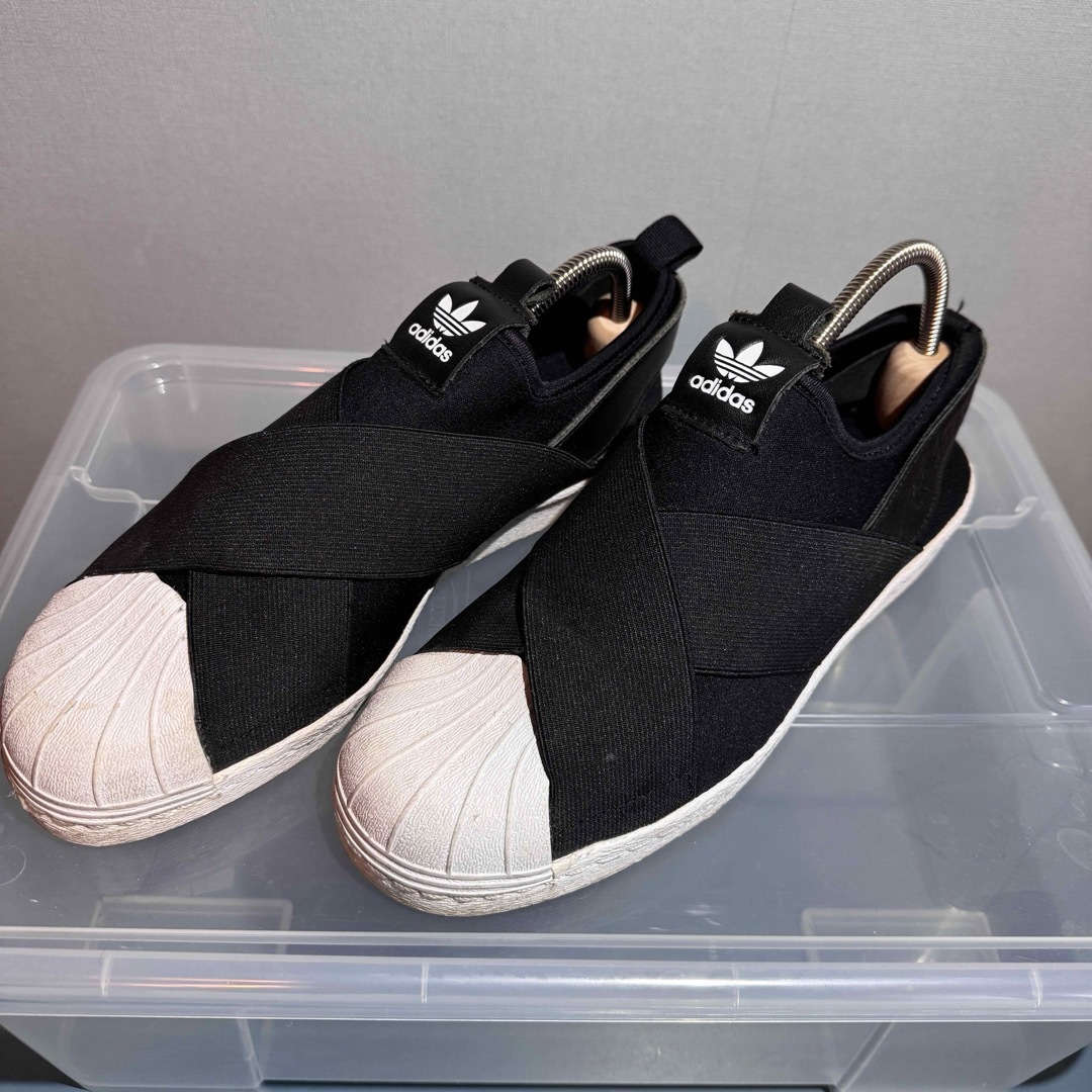 adidas(アディダス)のアディダス adidas SST SLIP ON スーパースタースリッポン レディースの靴/シューズ(スニーカー)の商品写真