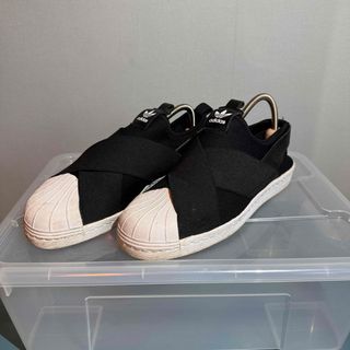 アディダス(adidas)のアディダス adidas SST SLIP ON スーパースタースリッポン(スニーカー)