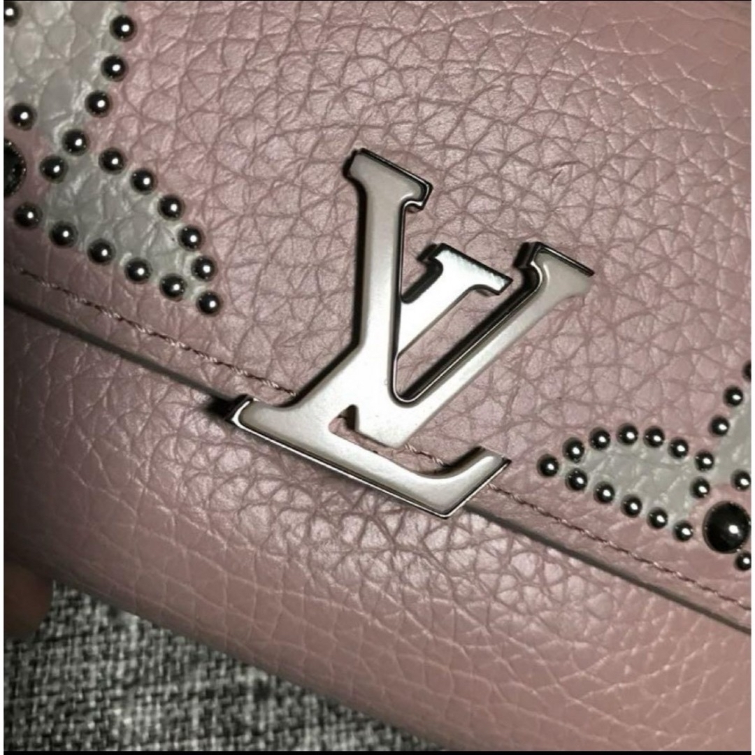 希少ルイヴィトン VUITTON ポルトフォイユ・カプシーヌ コンパクト折り財布