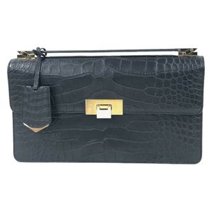 バレンシアガ(Balenciaga)の　バレンシアガ BALENCIAGA ルディックスポシェット 354918 ブラック エンポスレザー メンズ ビジネスバッグ(ビジネスバッグ)