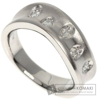 ミキモト(MIKIMOTO)のMIKIMOTO ダイヤモンド リング・指輪 PT950 レディース(リング(指輪))