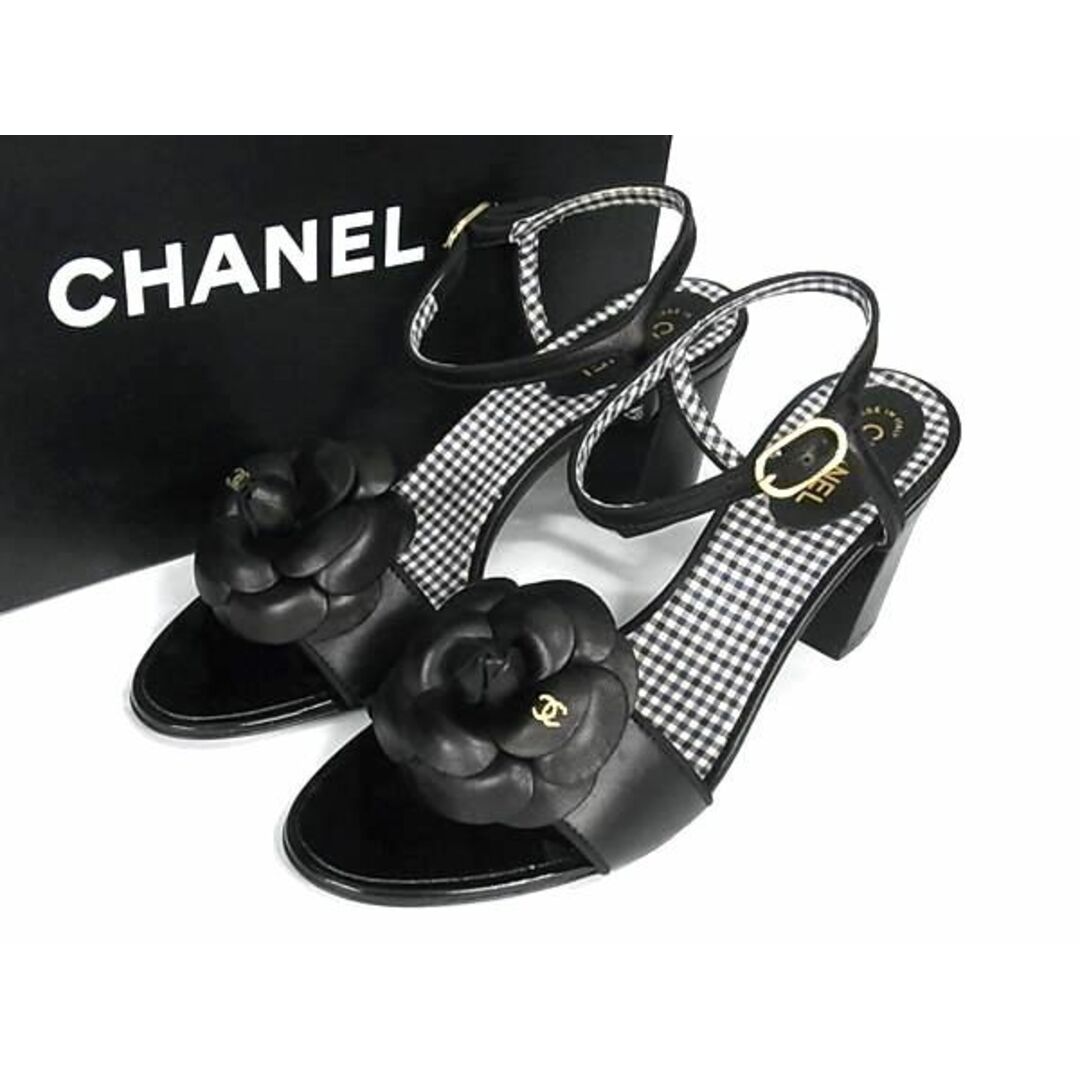 CHANEL - □新品□未使用□ CHANEL シャネル ココマーク カメリア