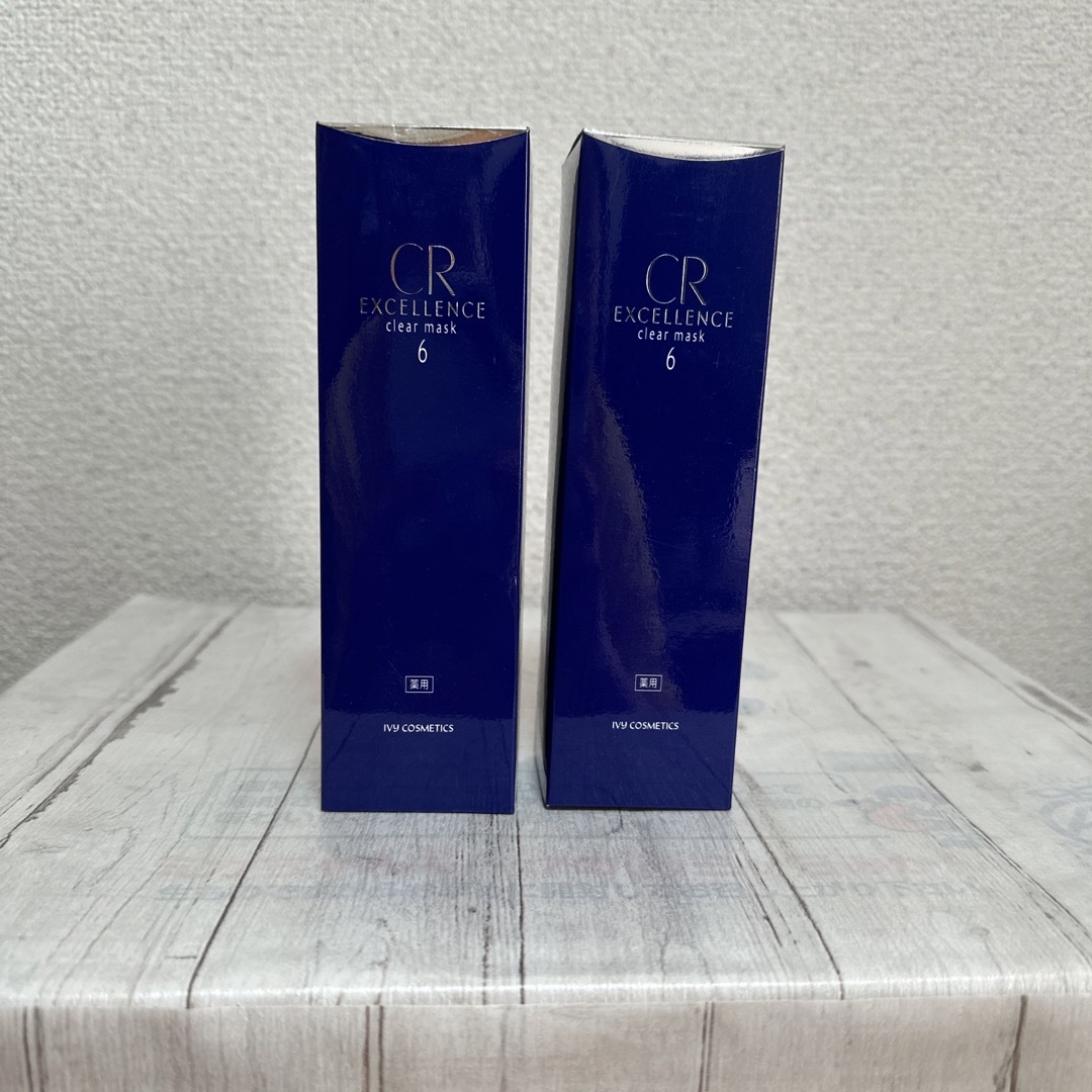 IVY.(アイビーケショウヒン)のCR EXCELLENCE clear mask６ コスメ/美容のスキンケア/基礎化粧品(パック/フェイスマスク)の商品写真