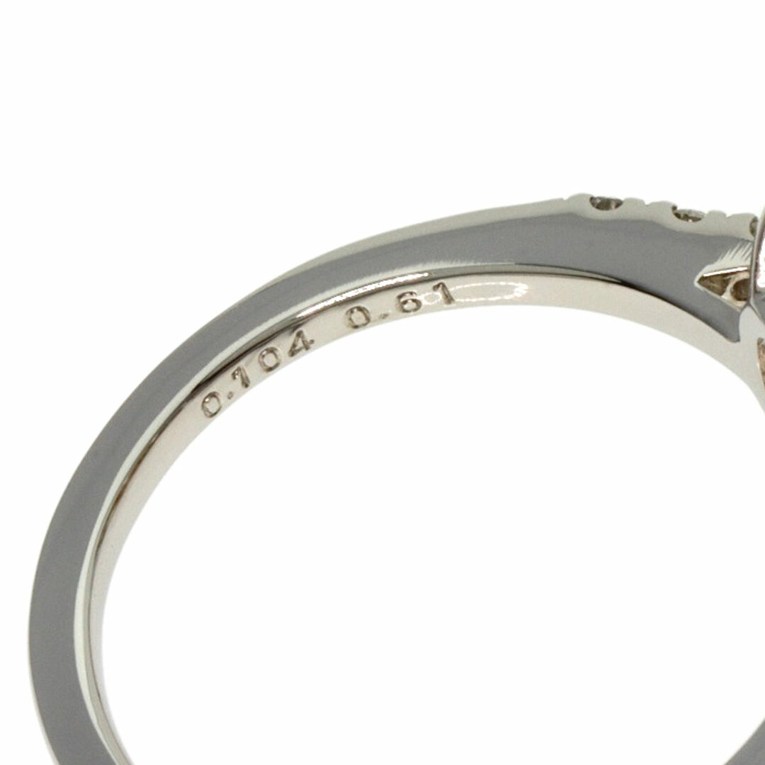SELECT JEWELRY ダイヤモンド FIP-I1-RCT リング・指輪 PT950 K18PG レディース レディースのアクセサリー(リング(指輪))の商品写真