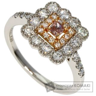 SELECT JEWELRY ダイヤモンド FIP-I1-RCT リング・指輪 PT950 K18PG レディース(リング(指輪))