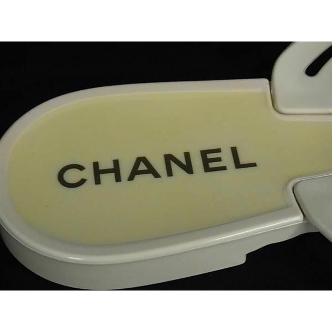 CHANEL(シャネル)の■極美品■ CHANEL シャネル ココマーク カメリア サンダル 表記サイズ38(約25.0cm) 靴 シューズ レディース アイボリー系 AU5180 レディースの靴/シューズ(ハイヒール/パンプス)の商品写真