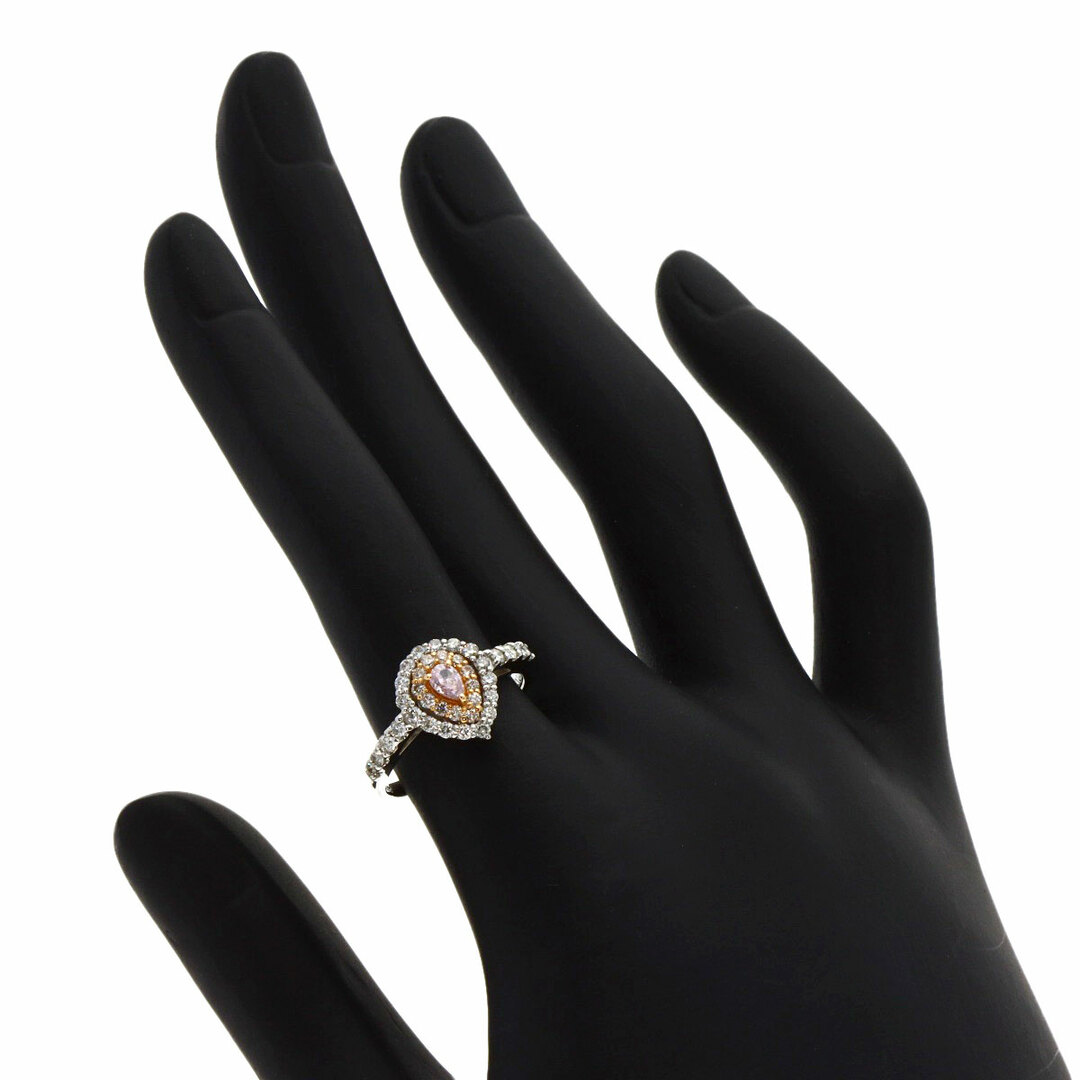 SELECT JEWELRY ダイヤモンド FLPP-SI2-PS リング・指輪 PT950 K18PG レディース レディースのアクセサリー(リング(指輪))の商品写真