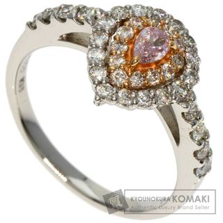 SELECT JEWELRY ダイヤモンド FLPP-SI2-PS リング・指輪 PT950 K18PG レディース(リング(指輪))