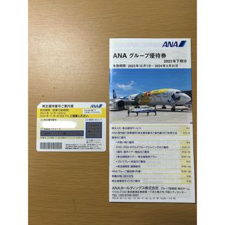 エーエヌエー(ゼンニッポンクウユ)(ANA(全日本空輸))のANA株主優待券（1枚）(その他)