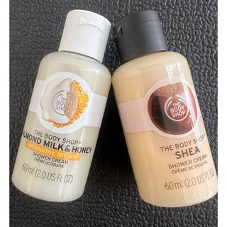 ザボディショップ(THE BODY SHOP)のボディショップ　ボディシャンプー　SHEＡ　ALMOND MILK &HＯＮＥＹ(ボディソープ/石鹸)