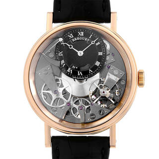 ブレゲ(Breguet)のブレゲ トラディション 7057BR/G9/9W6 メンズ 中古 腕時計(腕時計(アナログ))