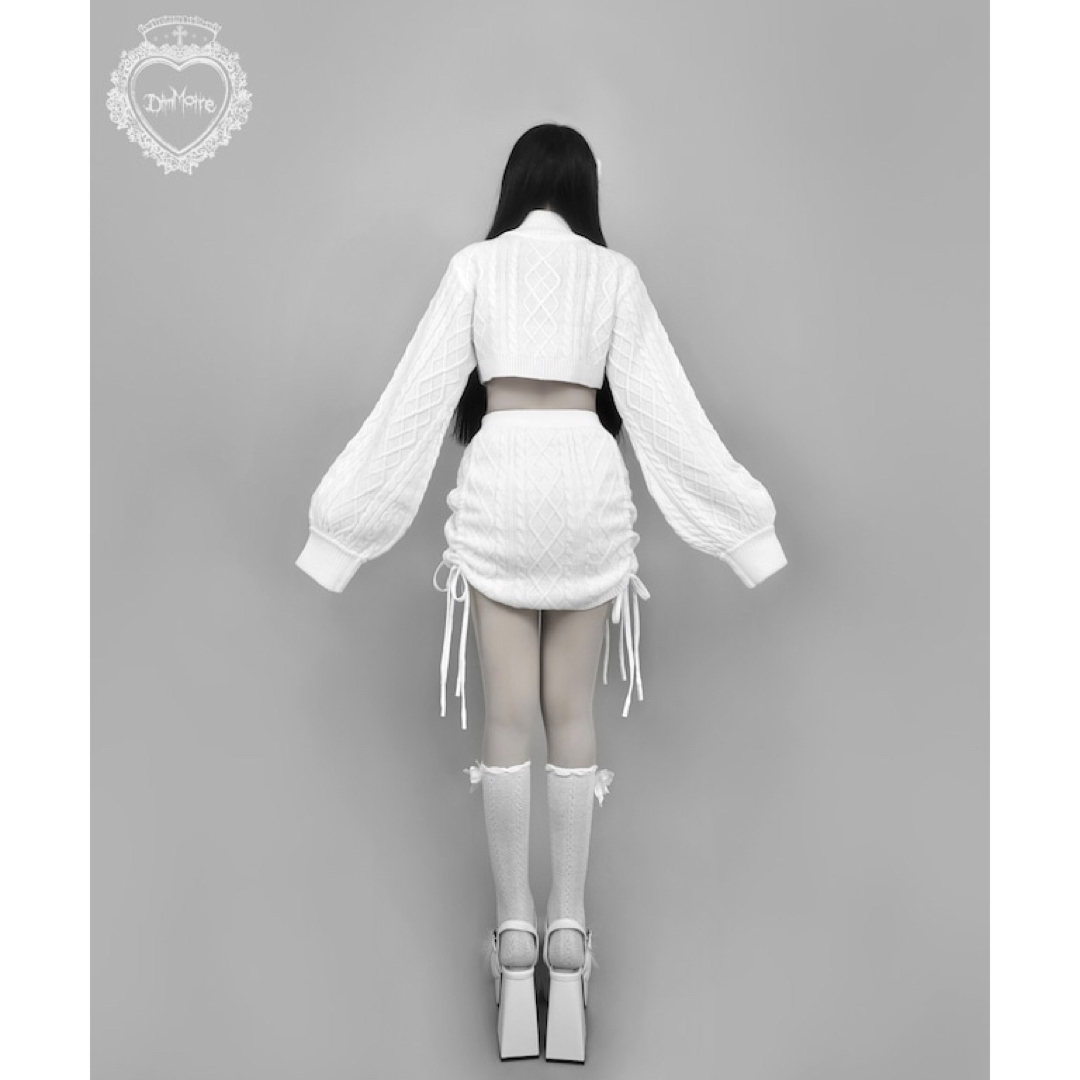REFLEM - DimMoire ディムモアール クロップドニット REFLEM - DimMoire ディムモアール クロップドニット