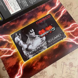 鉄拳5 PS2 ソフト特典 TEKKEN-NET ICカード(その他)