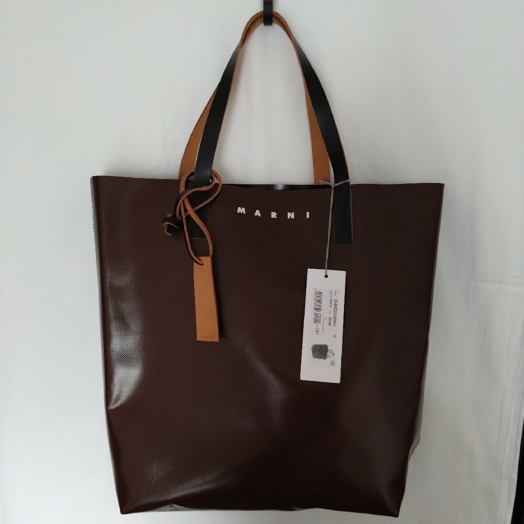 MARNI マル二 バイカラー トートバッグ トートバッグ MARNI マル二 バイカラー トートバッグ トートバッグ