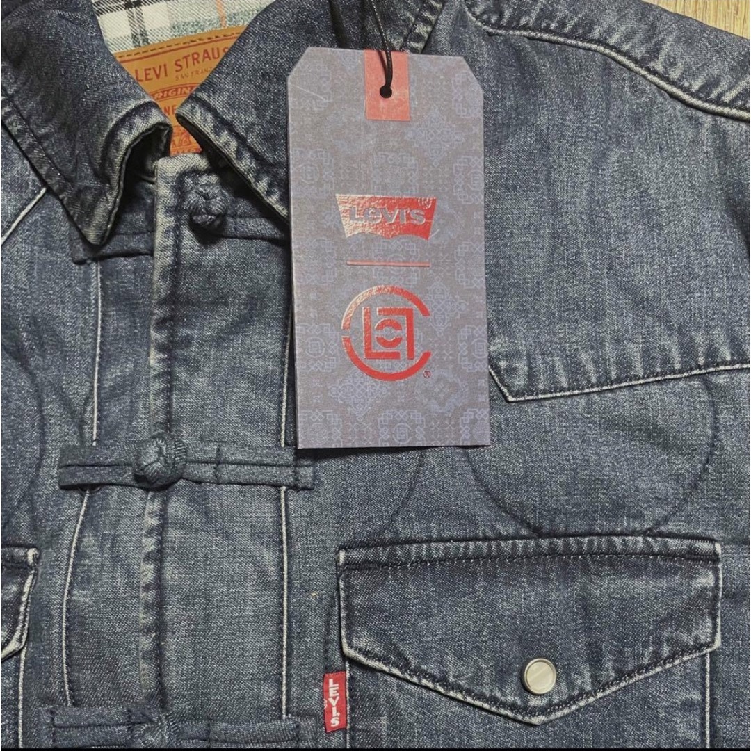 Levi's - 新品 リーバイス x CLOT PADDED ウエスタンシャツ Levi's - 新品 リーバイス x CLOT PADDED ウエスタンシャツ