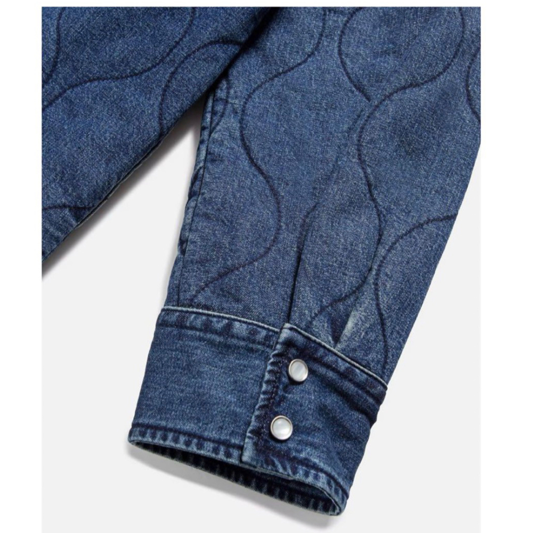 Levi's - 新品 リーバイス x CLOT PADDED ウエスタンシャツ Levi's - 新品 リーバイス x CLOT PADDED ウエスタンシャツ