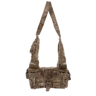 DENIM MULTIPOCKET BAG / CAMO(ショルダーバッグ)