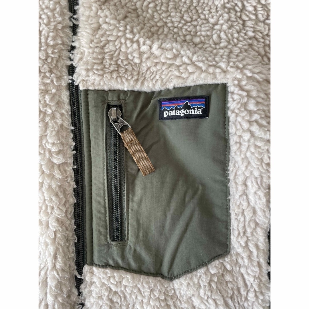 patagonia(パタゴニア)のPatagonia キッズ　フリース115-130cm キッズ/ベビー/マタニティのキッズ服男の子用(90cm~)(ジャケット/上着)の商品写真