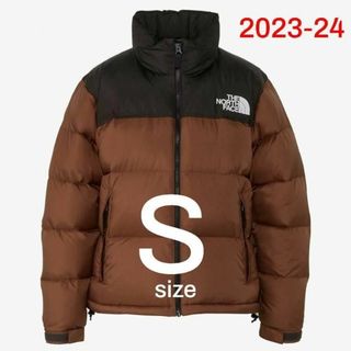 ザノースフェイス(THE NORTH FACE)のノースフェイス　ショートヌプシジャケット　カプチーノCA　NDW92335　 S(ダウンベスト)