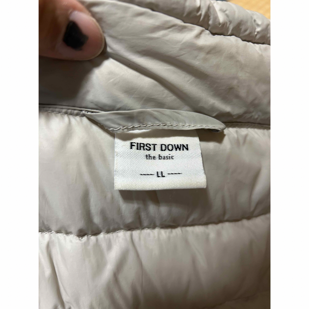 FIRST DOWN(ファーストダウン)のFIRST DOWN ダウンジャケット メンズのジャケット/アウター(ダウンジャケット)の商品写真