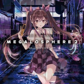 MEGALOSPHERE 2　-Rolling Contact-(送料込)(ゲーム音楽)