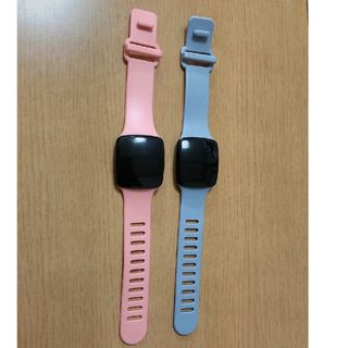 Apple Watch 玩具 ピンク ブルー ２セット(その他)