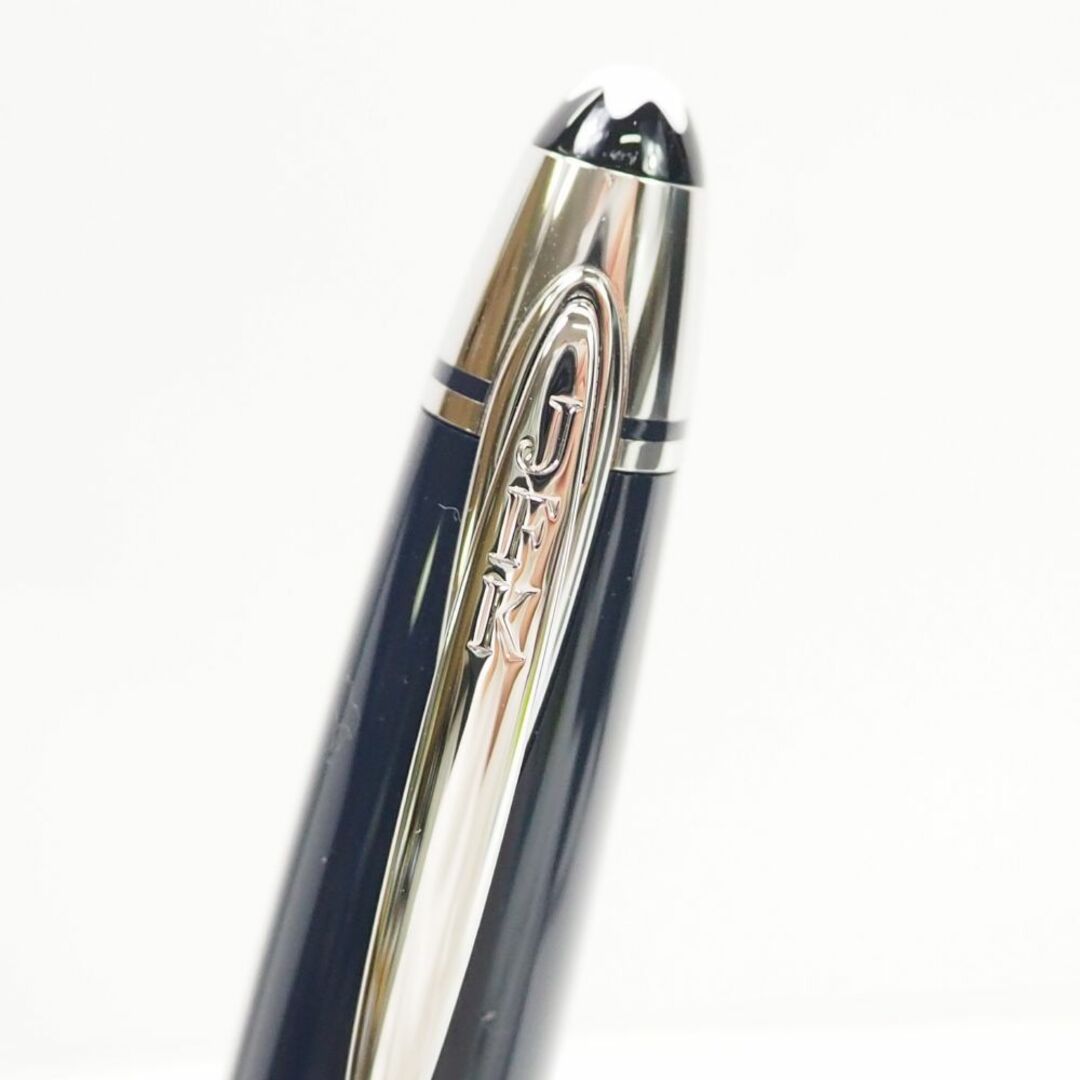 MONTBLANC(モンブラン)の未使用 MONTBLANC モンブラン M25753 ジョン F ケネディ スペシャルエディション 万年筆 Au585 14K M字 吸入式 筆記用具 高級文房具 HU852W3  インテリア/住まい/日用品の文房具(その他)の商品写真