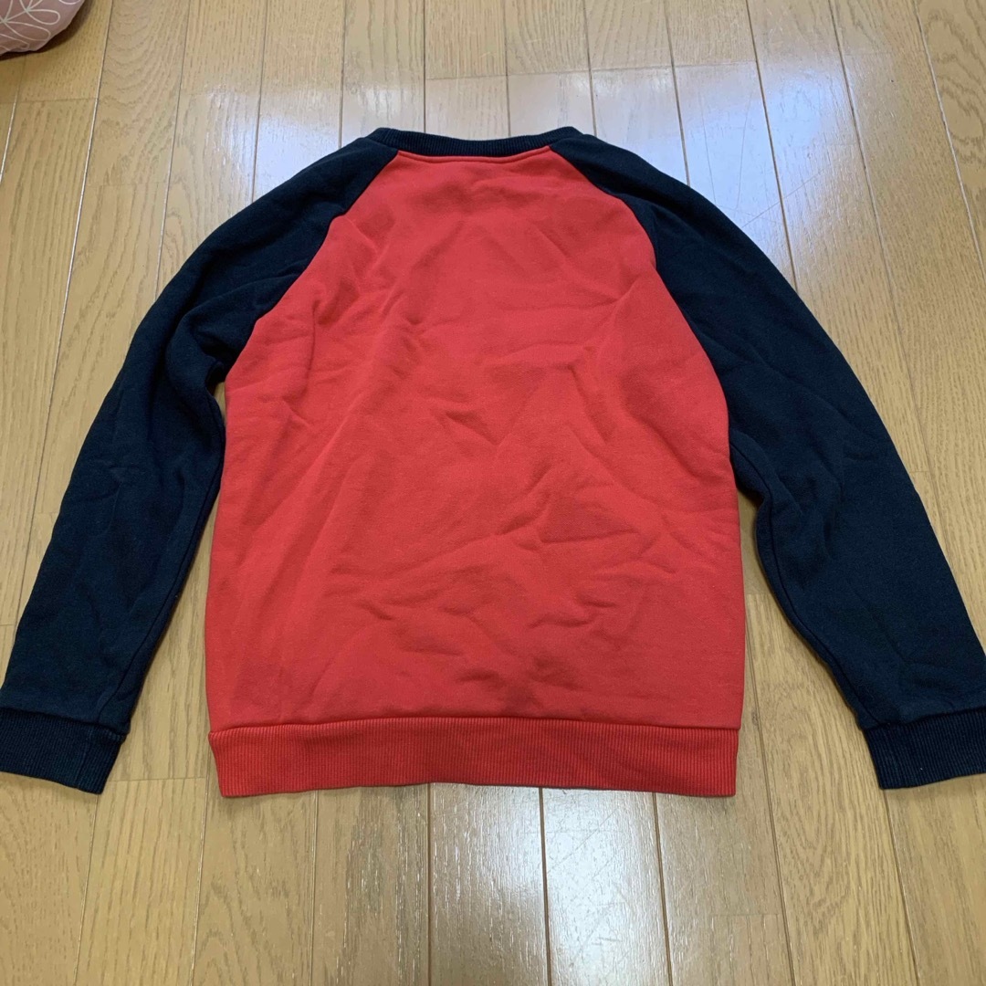 PUMA(プーマ)のPUMA☆150☆トレーナー☆裏起毛 キッズ/ベビー/マタニティのキッズ服男の子用(90cm~)(Tシャツ/カットソー)の商品写真