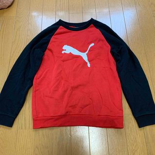 プーマ(PUMA)のPUMA☆150☆トレーナー☆裏起毛(Tシャツ/カットソー)