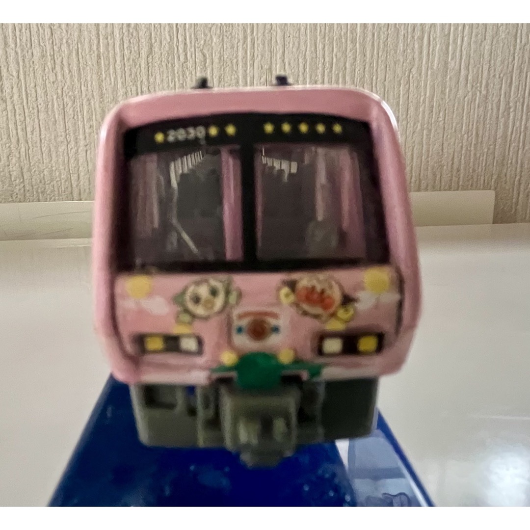 Agatsuma(アガツマ)のアンパンマン列車2号 キッズ/ベビー/マタニティのおもちゃ(電車のおもちゃ/車)の商品写真
