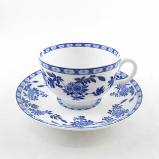 ミントン(MINTON)のMINTON ミントン BLUE DELFT ブルーデルフト ティーカップ＆ソーサー SY7844G (グラス/カップ)