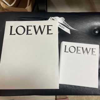 ロエベ(LOEWE)のLOEWE 空箱　紙袋(ショップ袋)